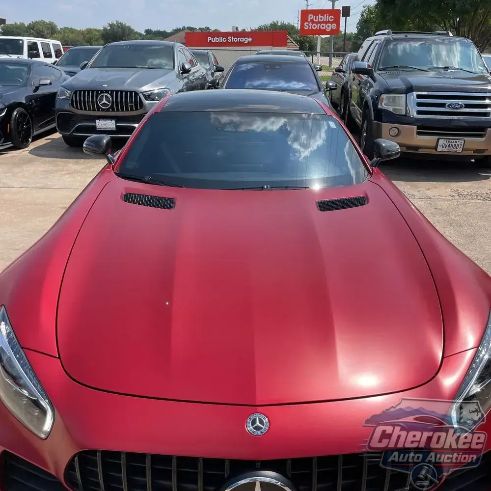2018 Mercedes-Benz AMG GT R