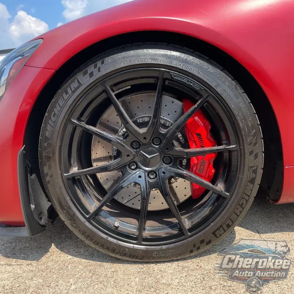2018 Mercedes-Benz AMG GT R