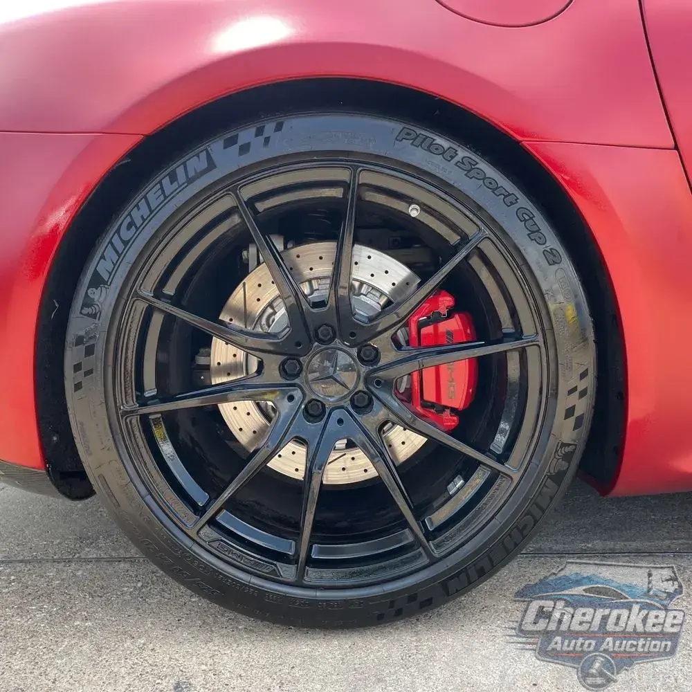 2018 Mercedes-Benz AMG GT R
