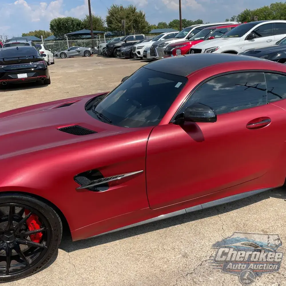2018 Mercedes-Benz AMG GT R
