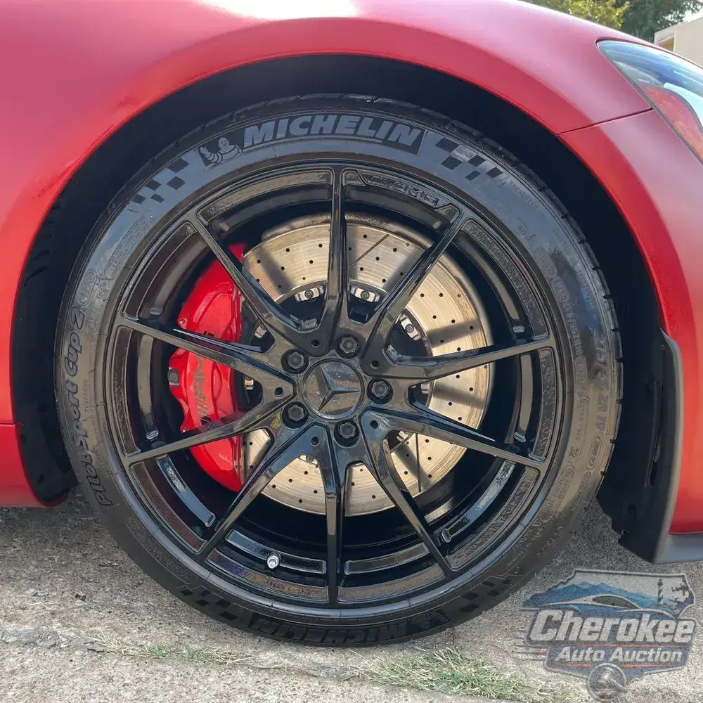 2018 Mercedes-Benz AMG GT R