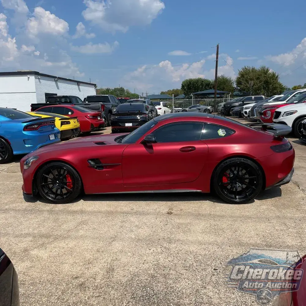 2018 Mercedes-Benz AMG GT R
