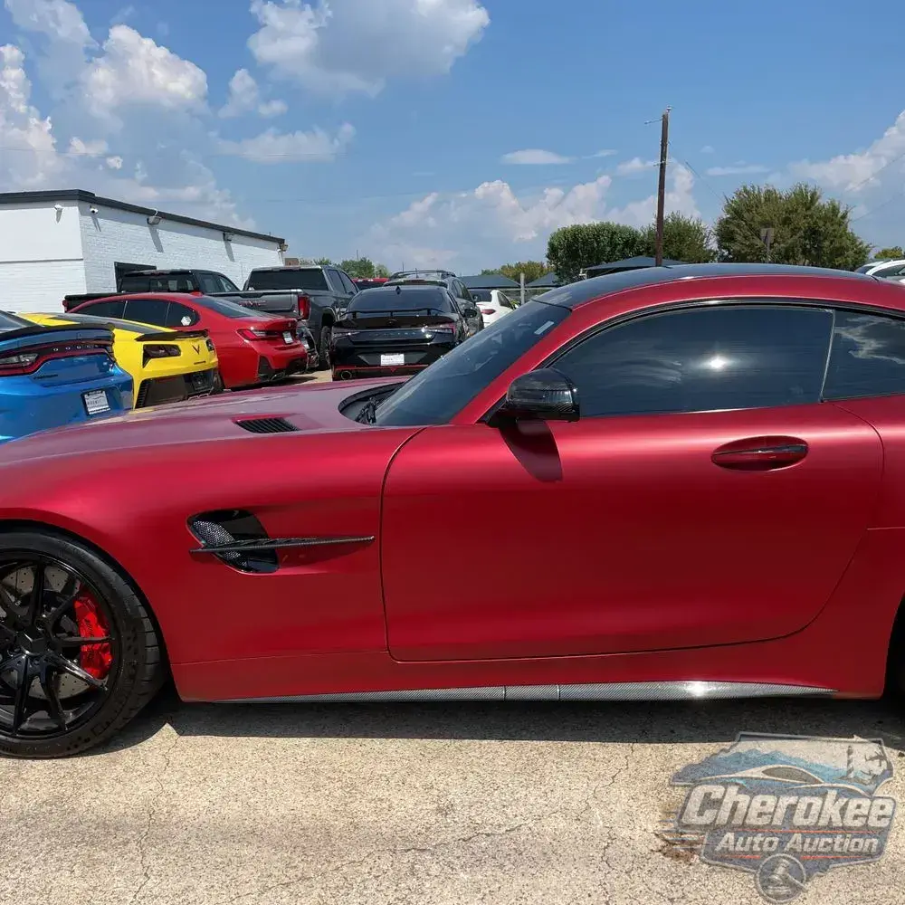 2018 Mercedes-Benz AMG GT R