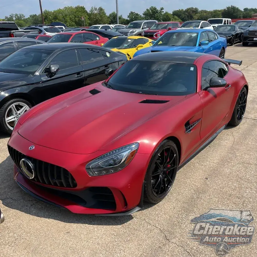 2018 Mercedes-Benz AMG GT R