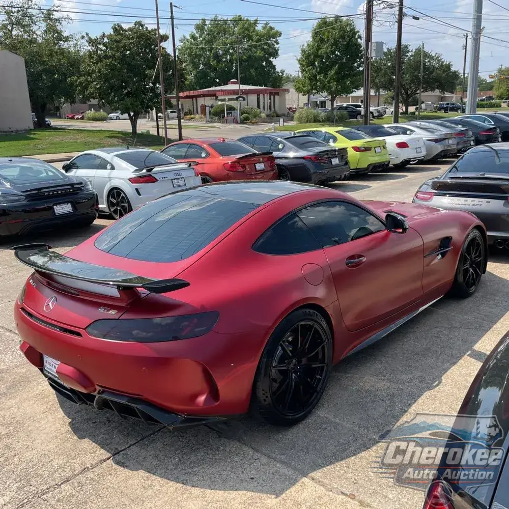 2018 Mercedes-Benz AMG GT R