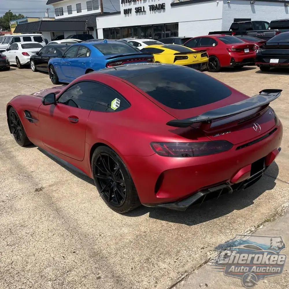2018 Mercedes-Benz AMG GT R