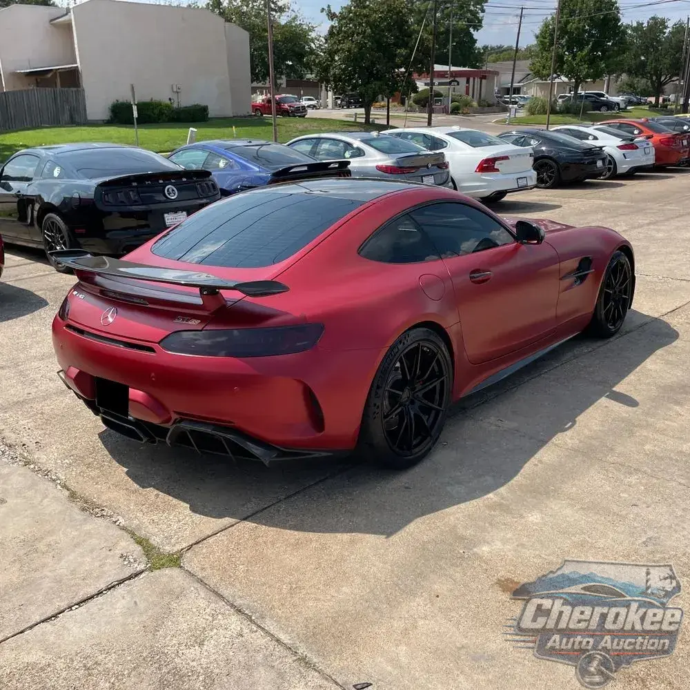 2018 Mercedes-Benz AMG GT R