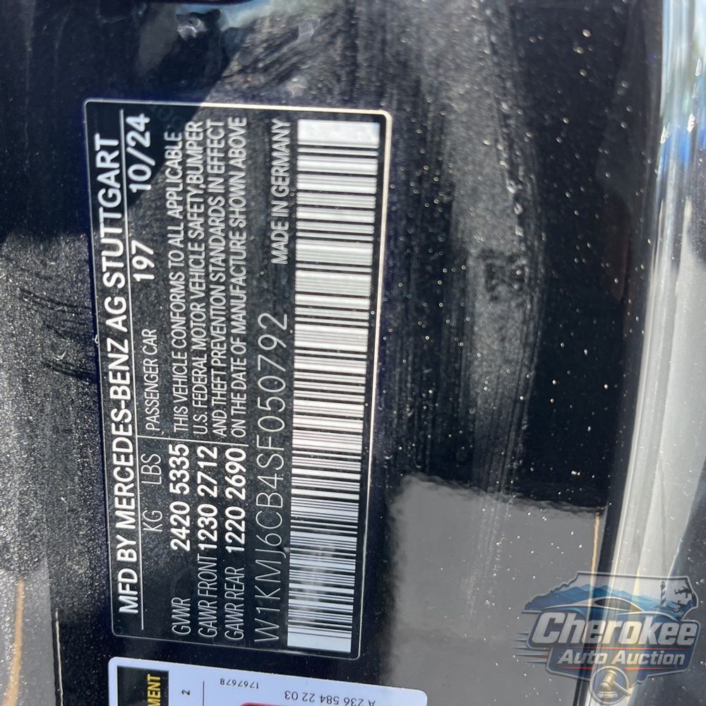 2025 Mercedes-Benz CLE AMG CLE 53