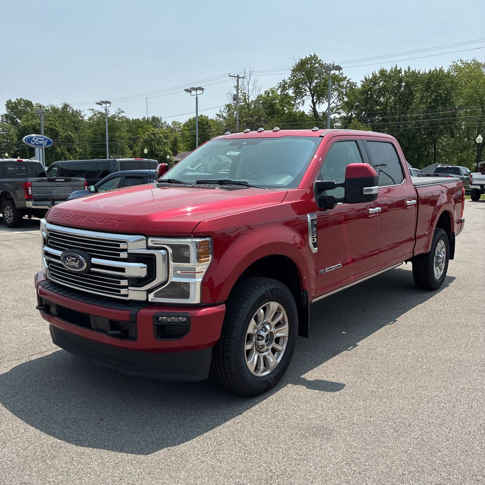 2021 Ford F-350 Super Duty Limited