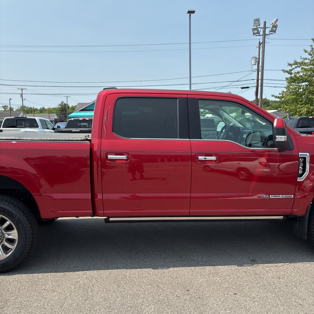 2021 Ford F-350 Super Duty Limited