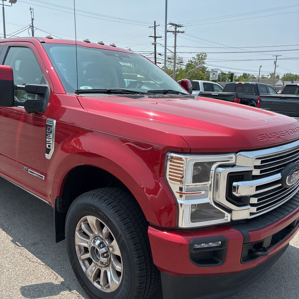 2021 Ford F-350 Super Duty Limited