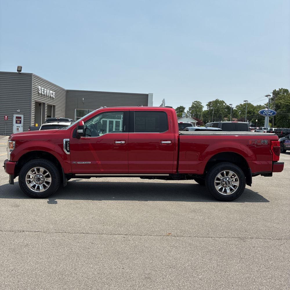 2021 Ford F-350 Super Duty Limited