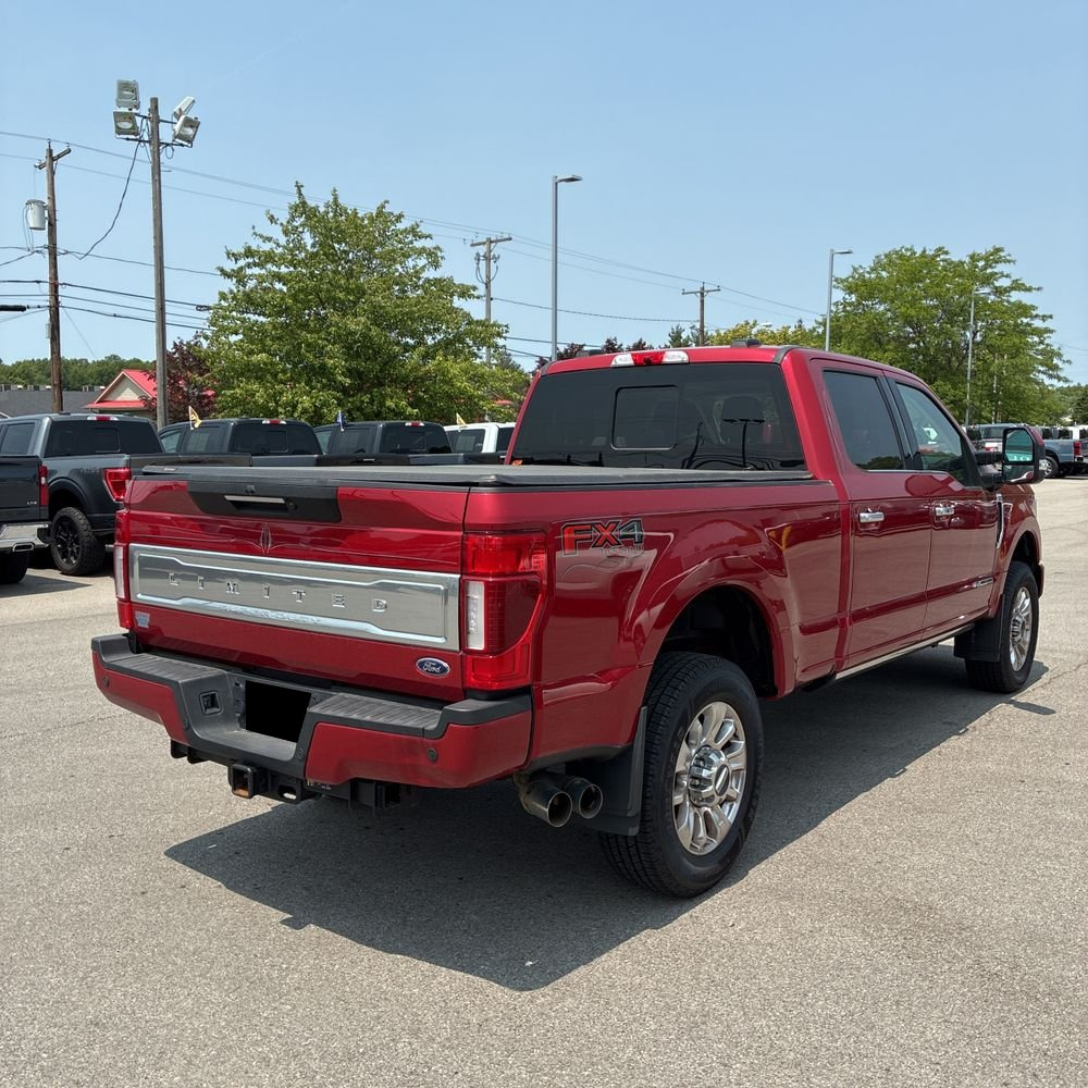 2021 Ford F-350 Super Duty Limited