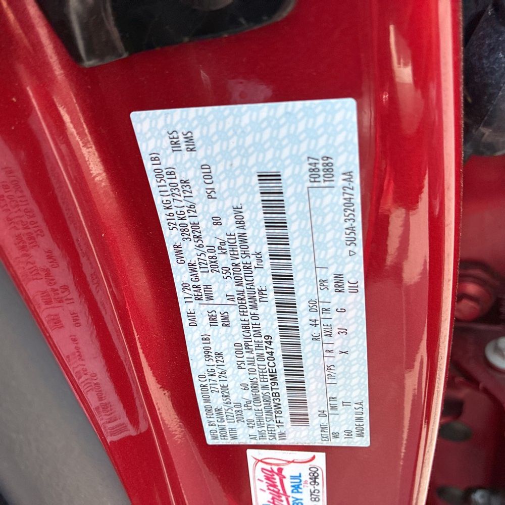 2021 Ford F-350 Super Duty Limited