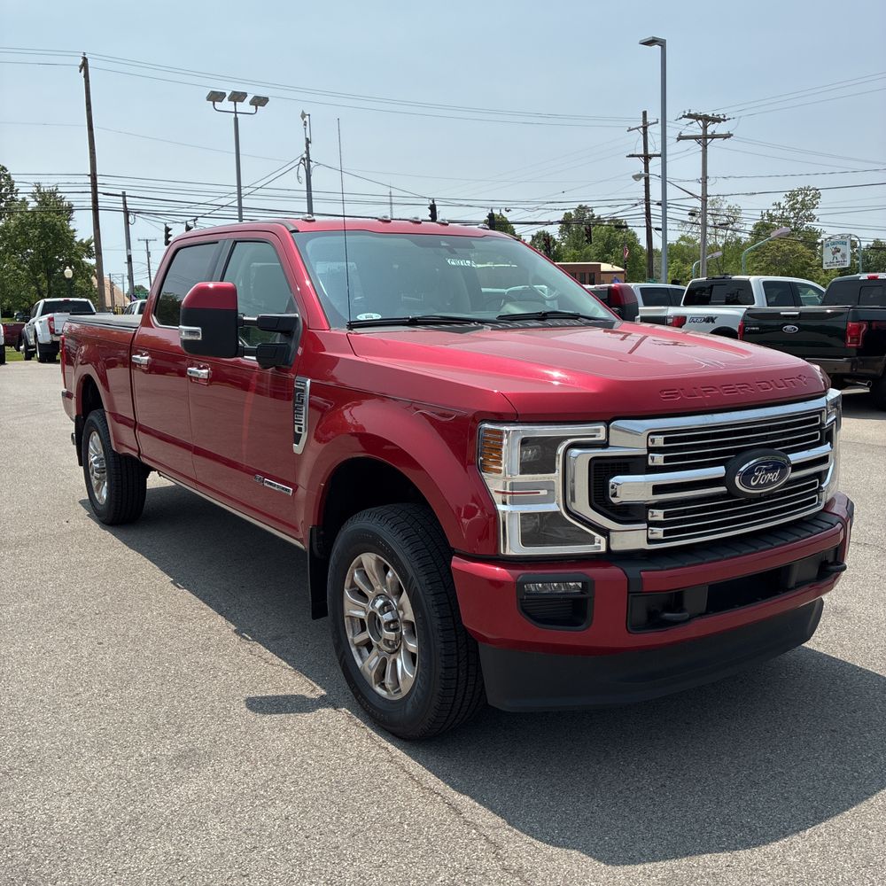 2021 Ford F-350 Super Duty Limited
