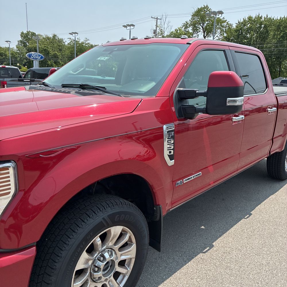 2021 Ford F-350 Super Duty Limited