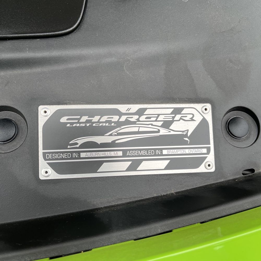 2023 Dodge Charger Scat Pack