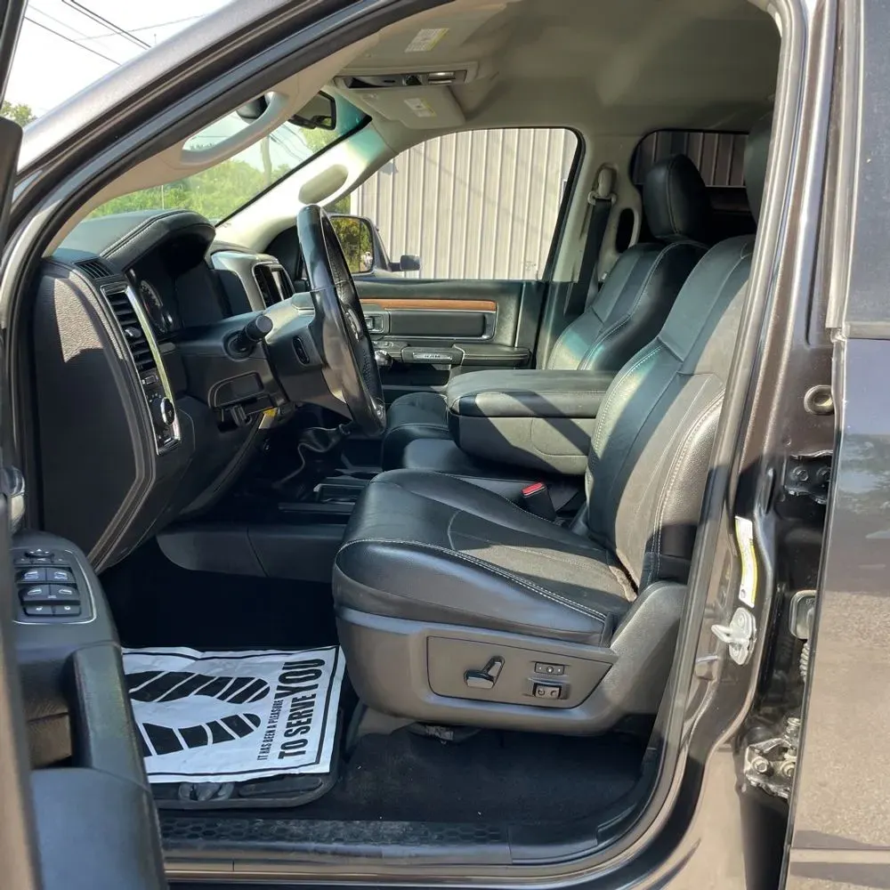 2018 Ram 2500 Laramie