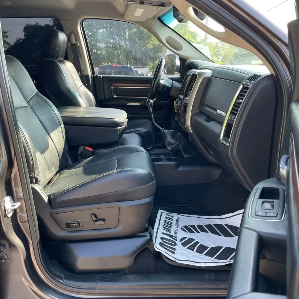 2018 Ram 2500 Laramie