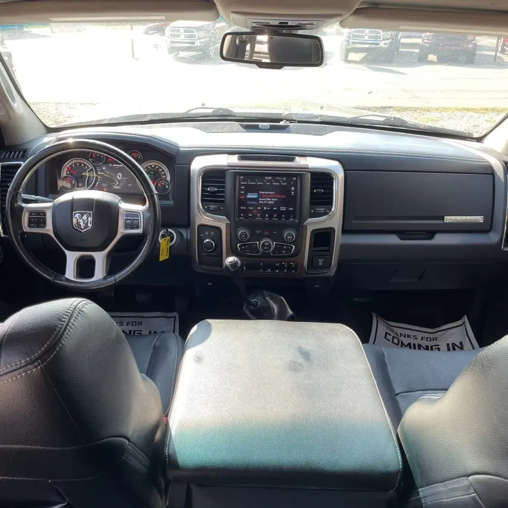 2018 Ram 2500 Laramie