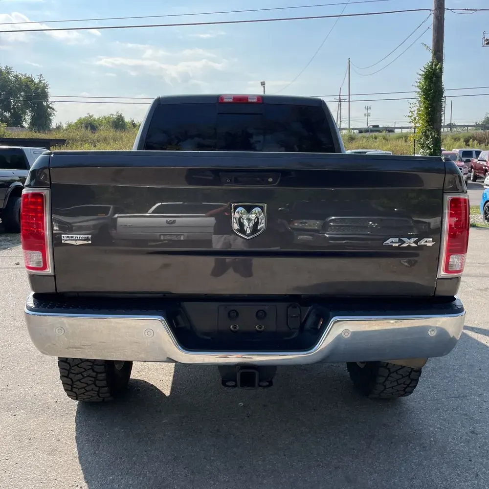 2018 Ram 2500 Laramie