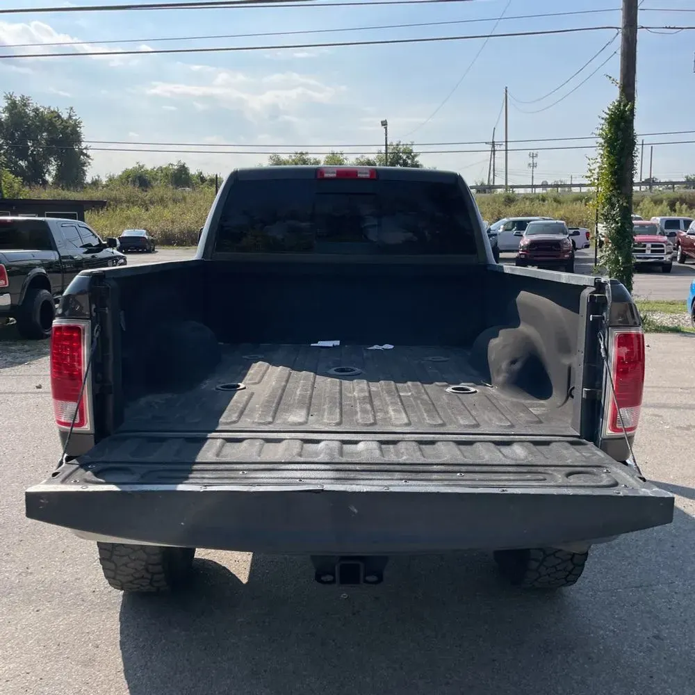 2018 Ram 2500 Laramie