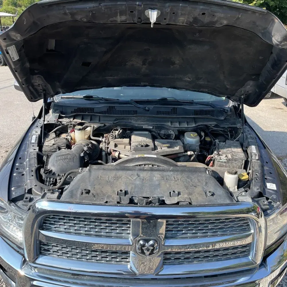 2018 Ram 2500 Laramie