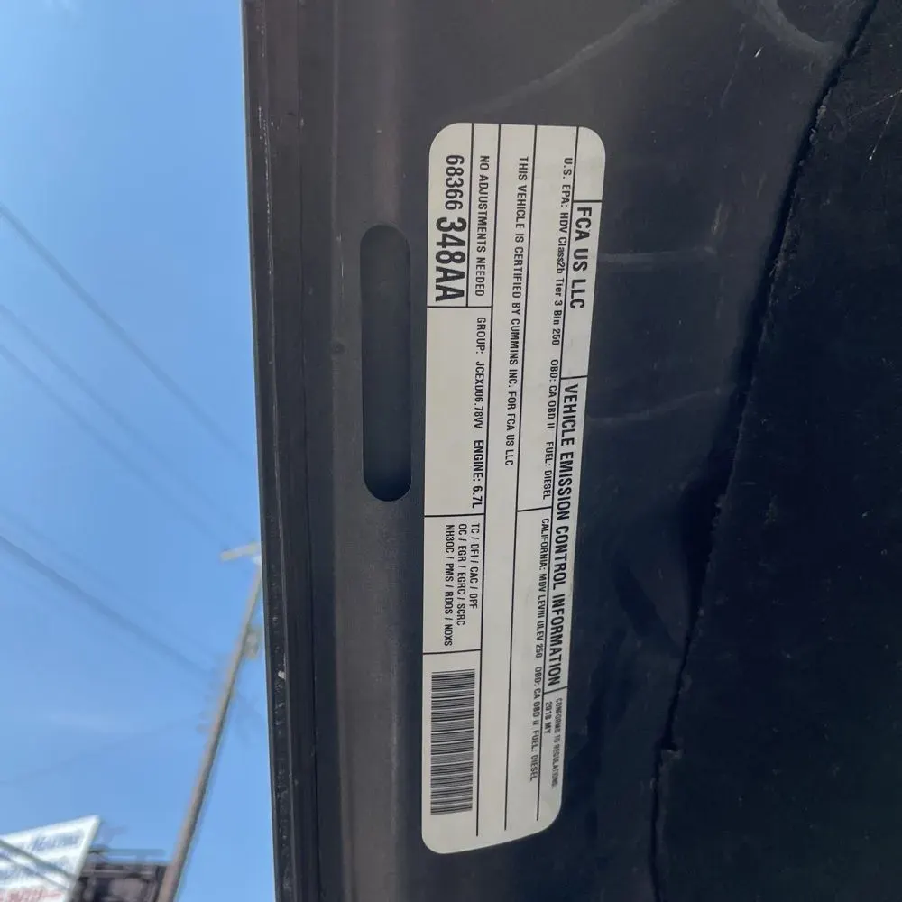 2018 Ram 2500 Laramie