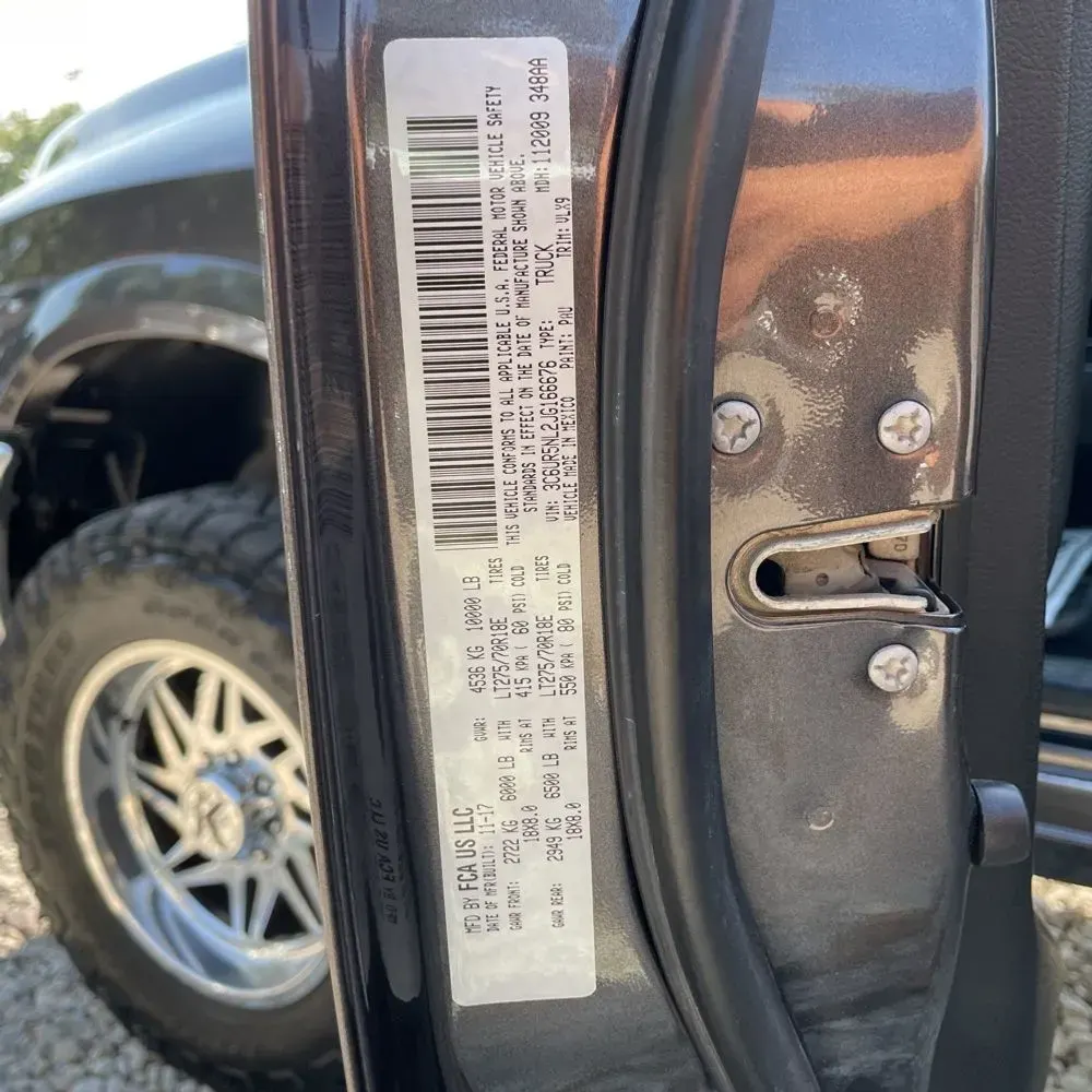 2018 Ram 2500 Laramie