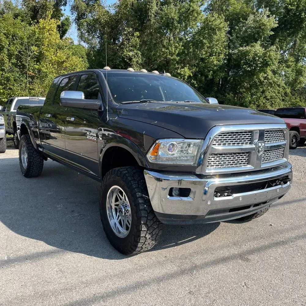 2018 Ram 2500 Laramie