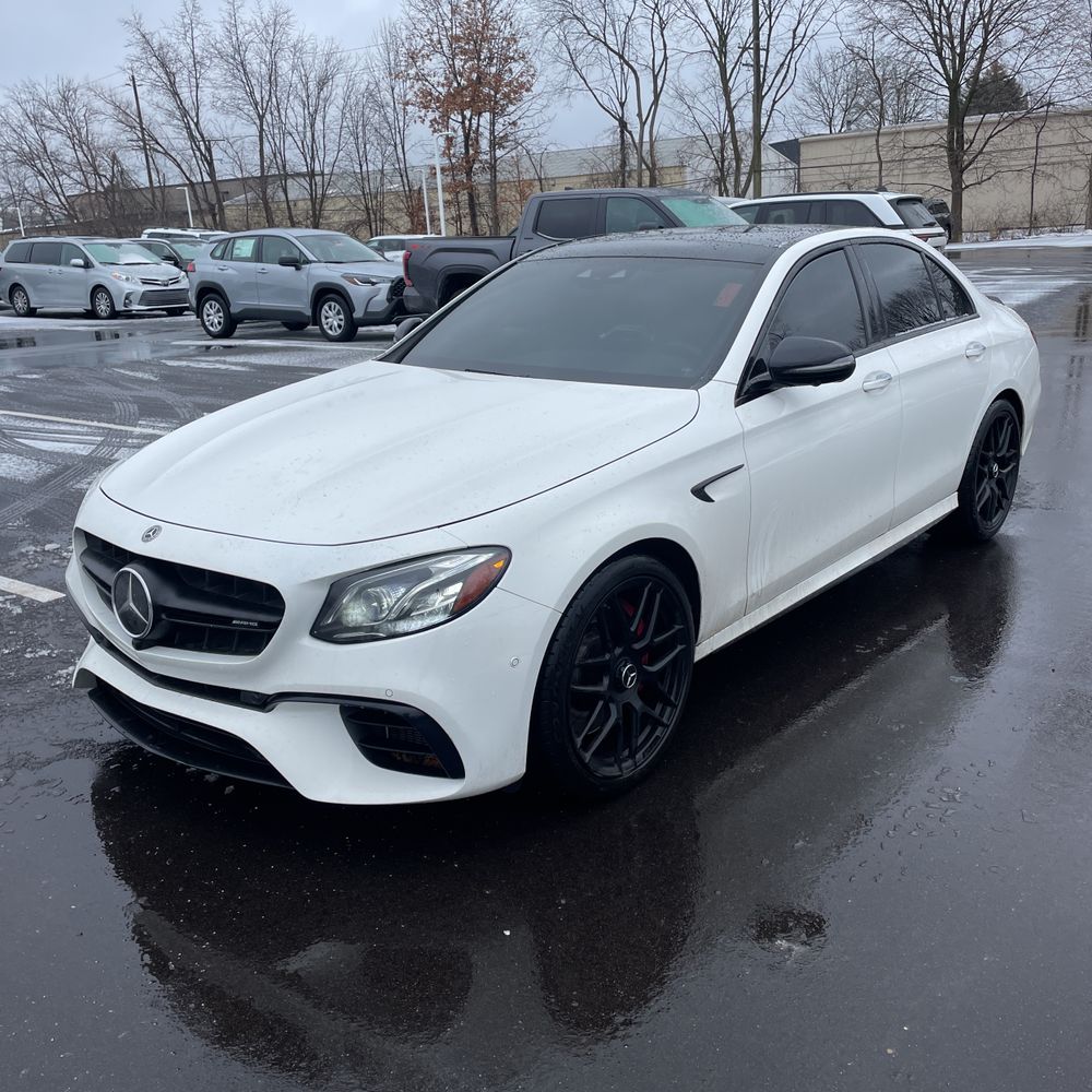 2019 Mercedes-Benz E-Class AMG E 63 S