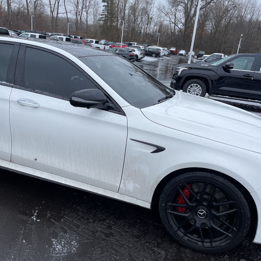 2019 Mercedes-Benz E-Class AMG E 63 S