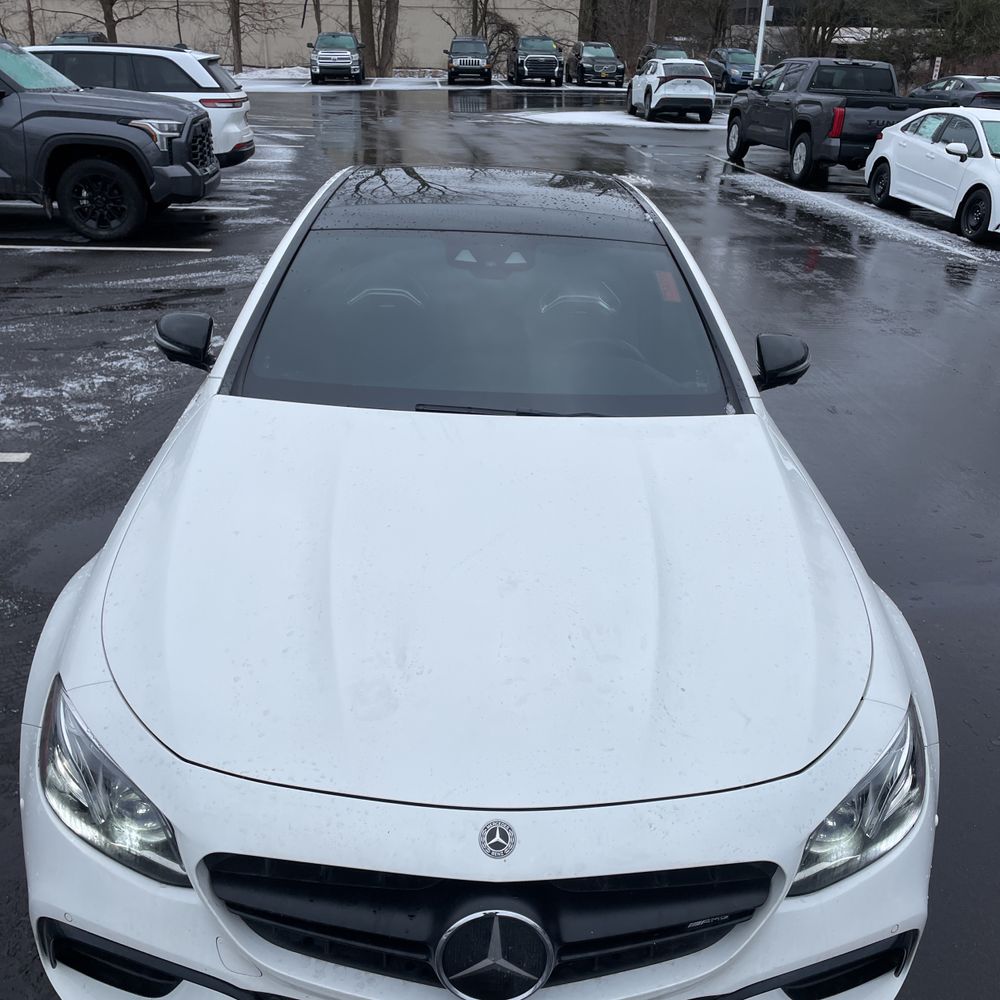 2019 Mercedes-Benz E-Class AMG E 63 S