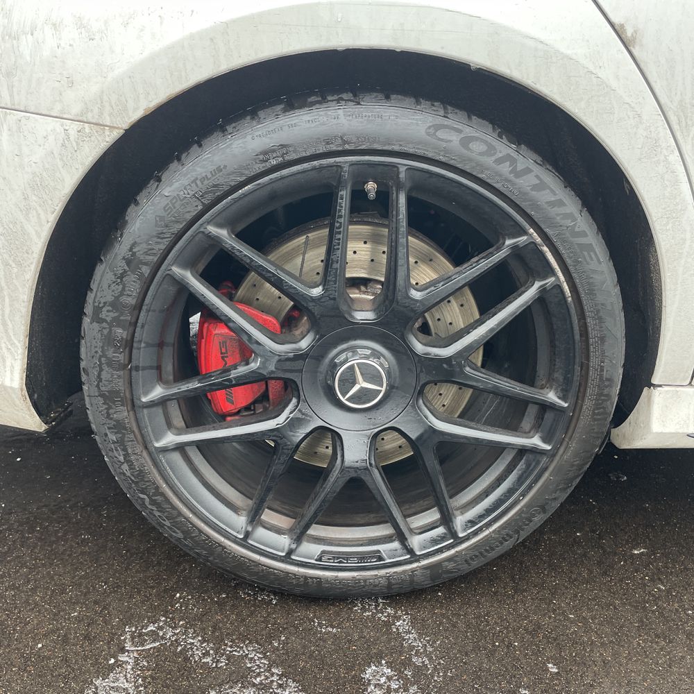 2019 Mercedes-Benz E-Class AMG E 63 S