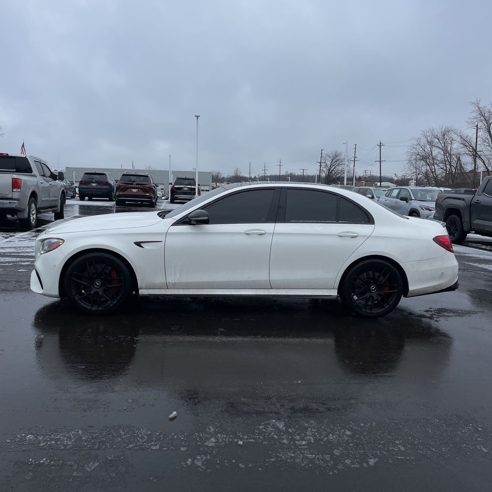2019 Mercedes-Benz E-Class AMG E 63 S