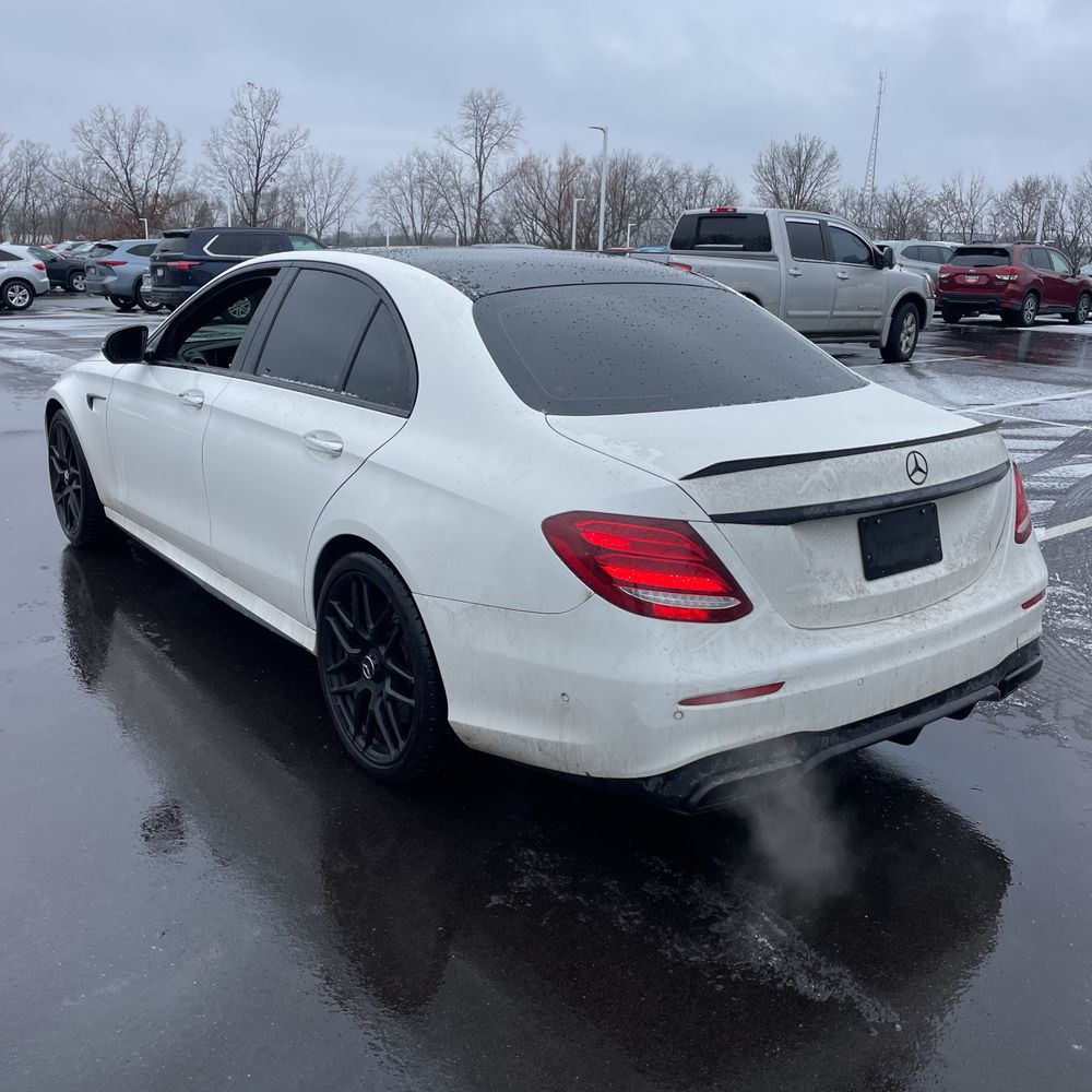 2019 Mercedes-Benz E-Class AMG E 63 S