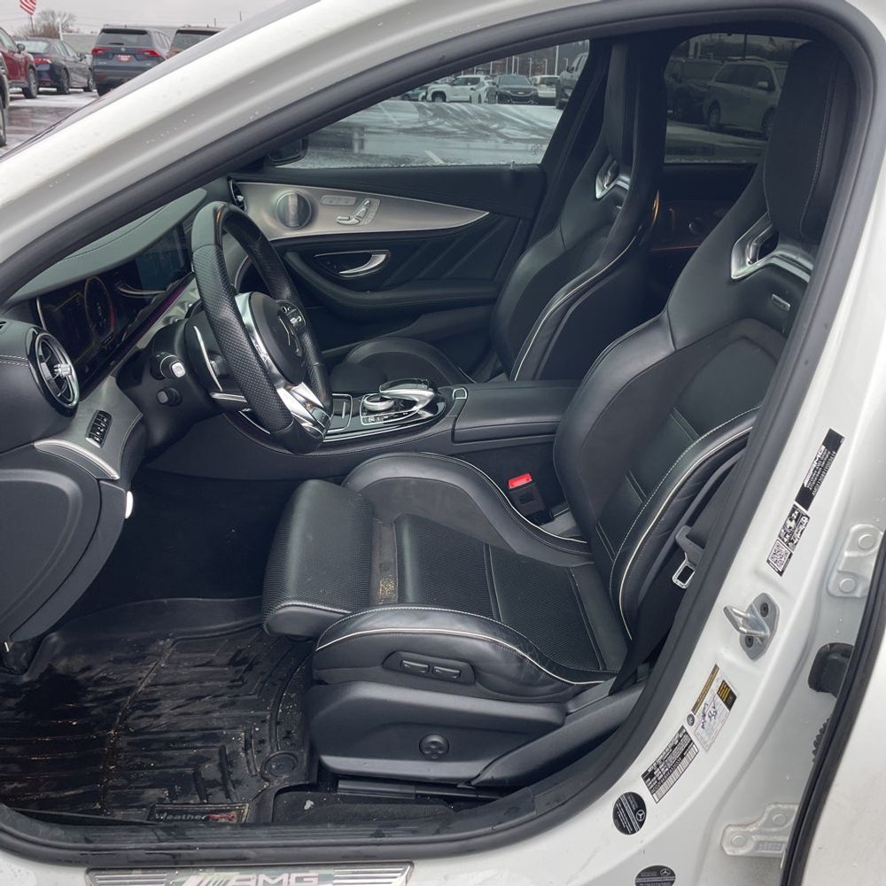 2019 Mercedes-Benz E-Class AMG E 63 S