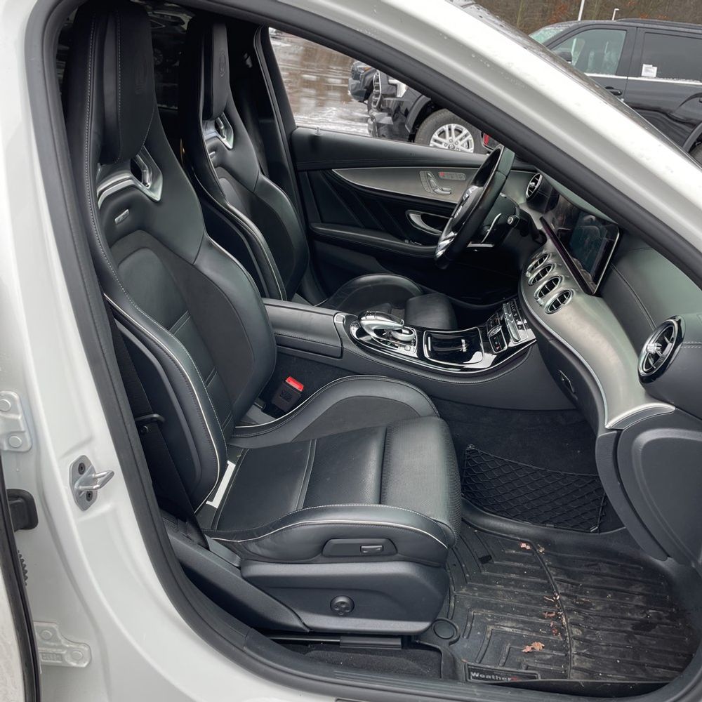 2019 Mercedes-Benz E-Class AMG E 63 S