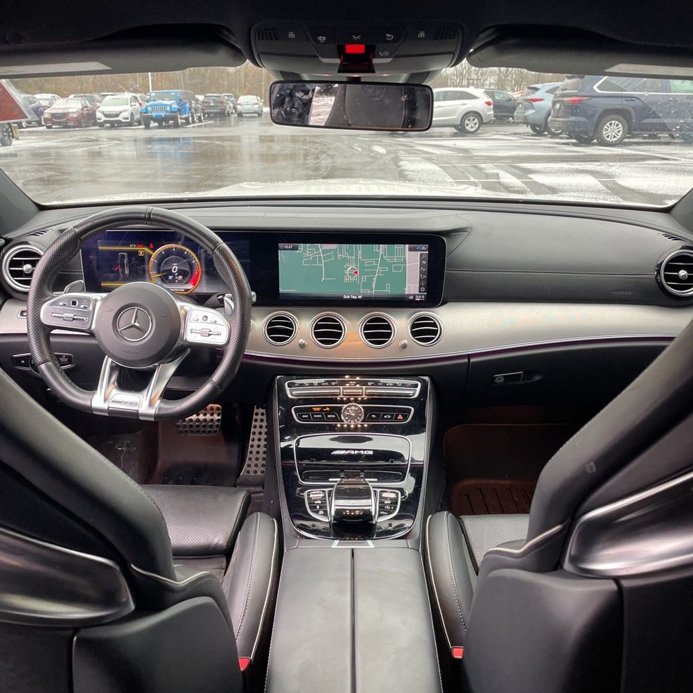 2019 Mercedes-Benz E-Class AMG E 63 S