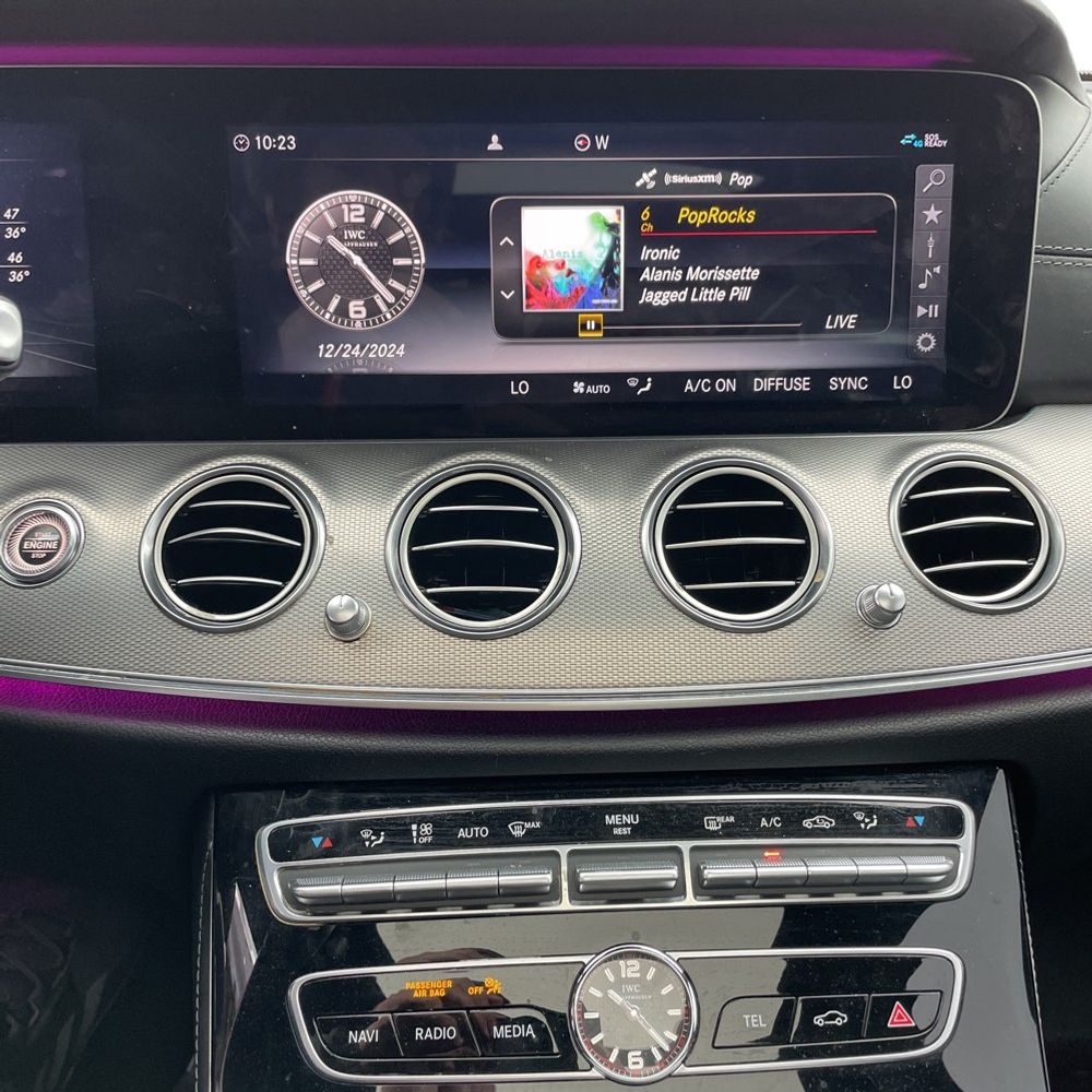 2019 Mercedes-Benz E-Class AMG E 63 S