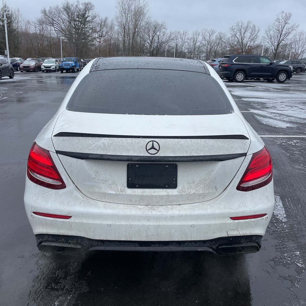 2019 Mercedes-Benz E-Class AMG E 63 S