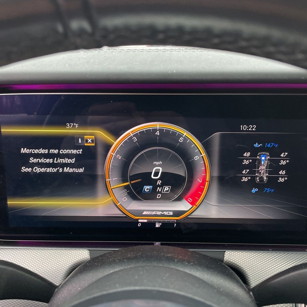 2019 Mercedes-Benz E-Class AMG E 63 S