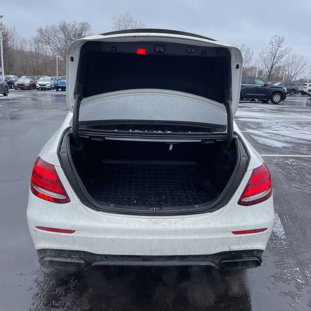 2019 Mercedes-Benz E-Class AMG E 63 S