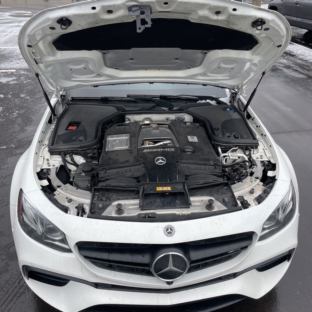 2019 Mercedes-Benz E-Class AMG E 63 S