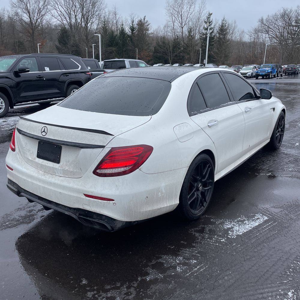 2019 Mercedes-Benz E-Class AMG E 63 S