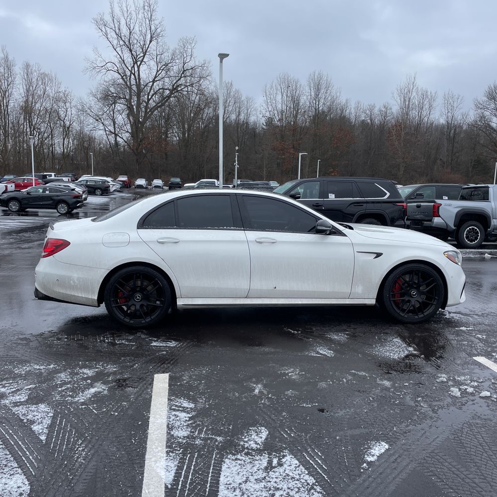 2019 Mercedes-Benz E-Class AMG E 63 S