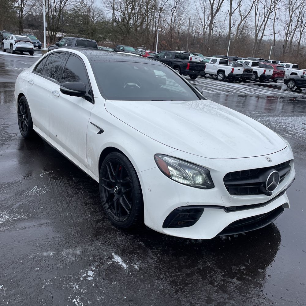 2019 Mercedes-Benz E-Class AMG E 63 S