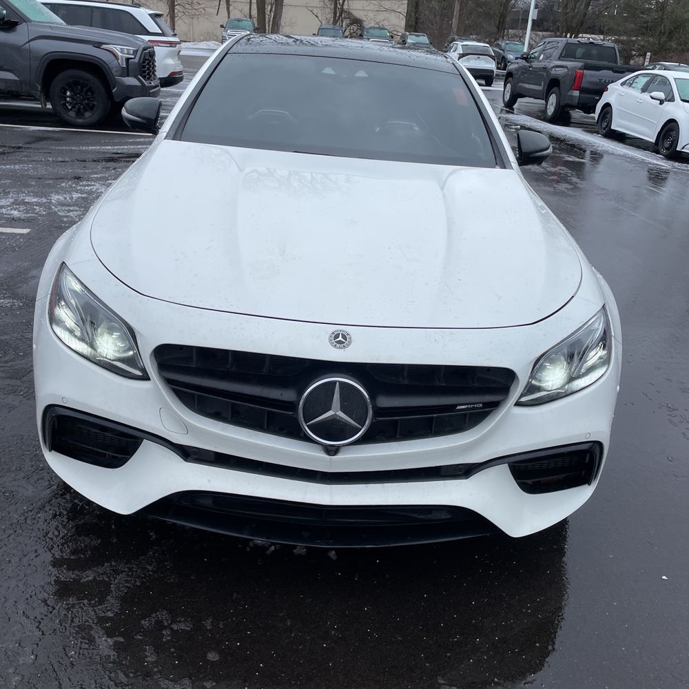 2019 Mercedes-Benz E-Class AMG E 63 S