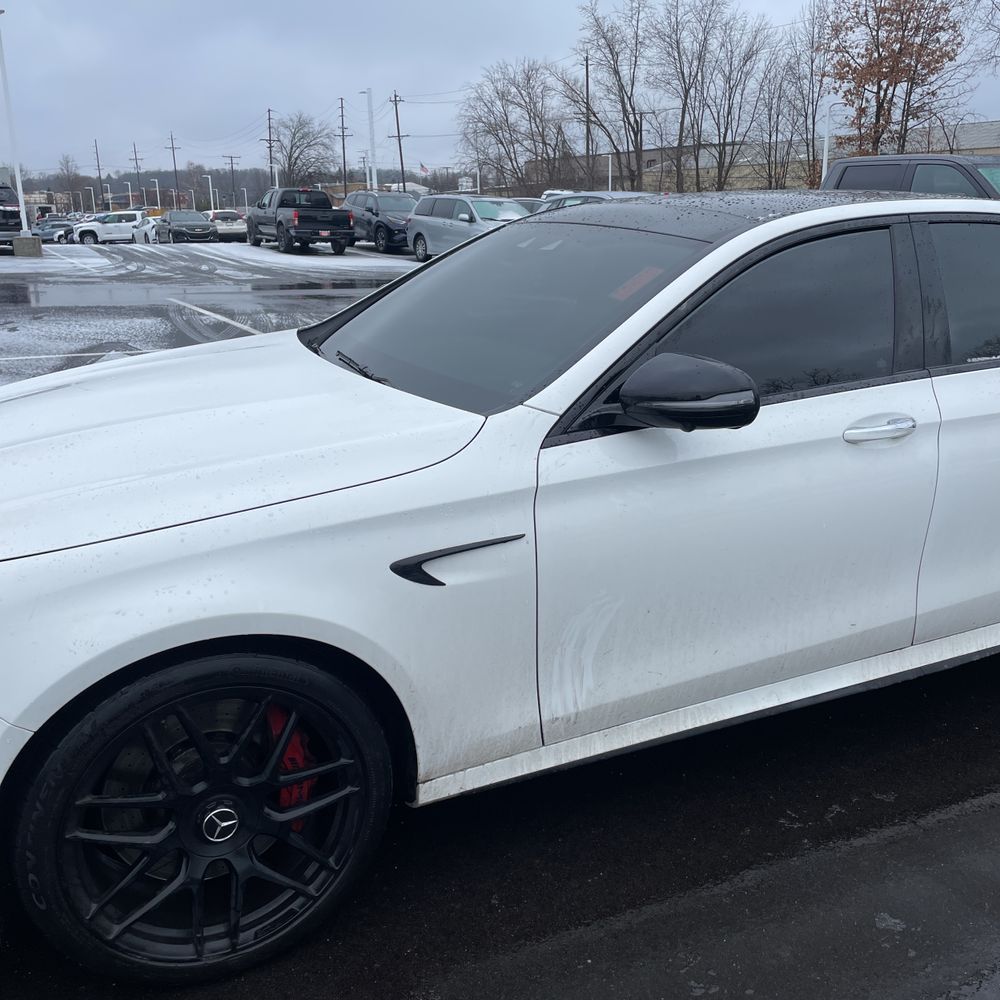 2019 Mercedes-Benz E-Class AMG E 63 S