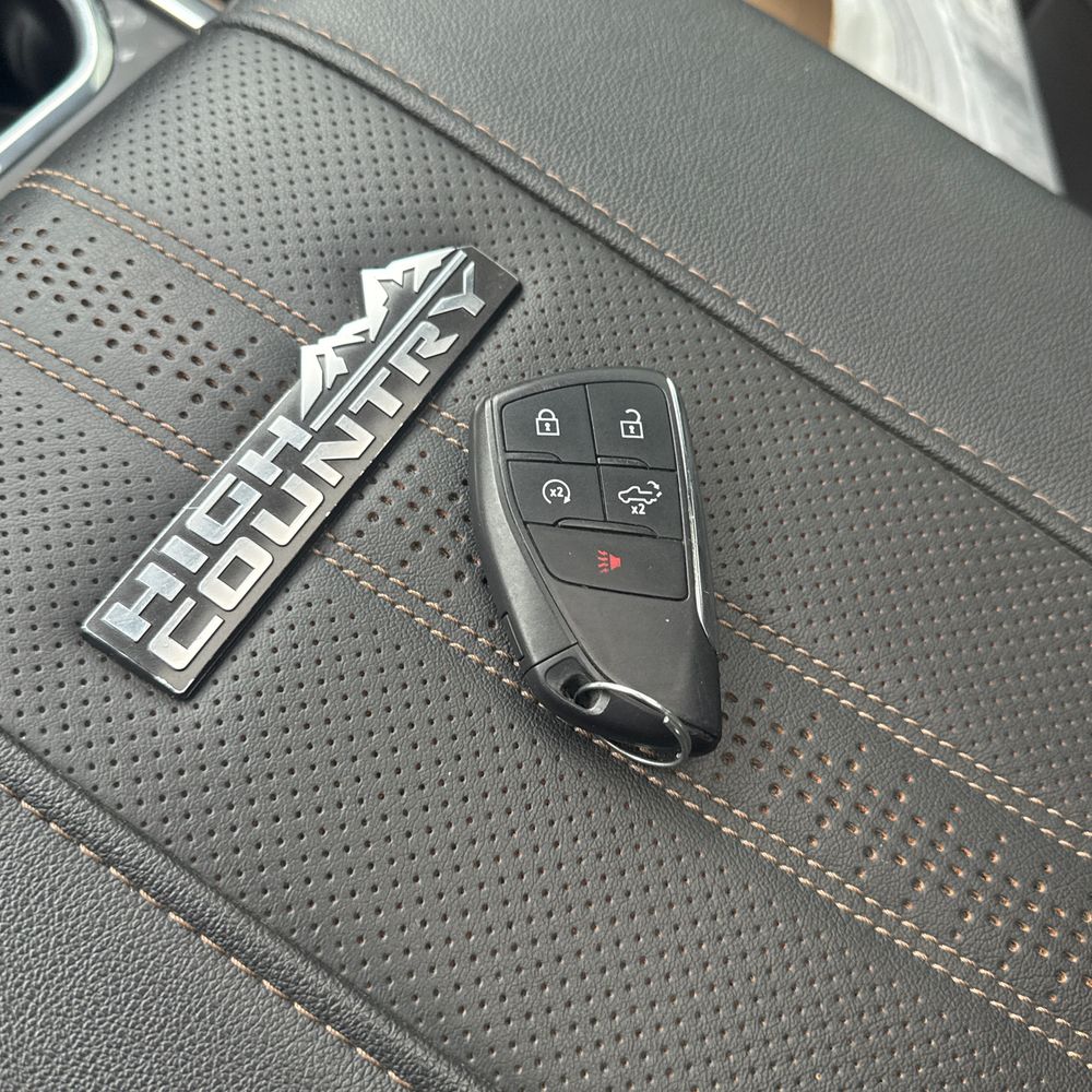 2024 Chevrolet Silverado 3500HD High Country